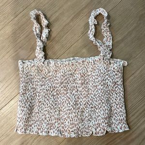 Ruched tank by Faithful The Brand